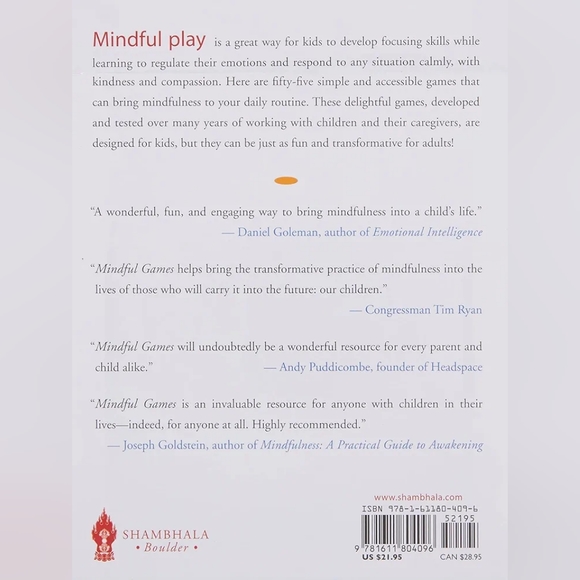The Mindful Games Activity Cards - Picture 3 of 3